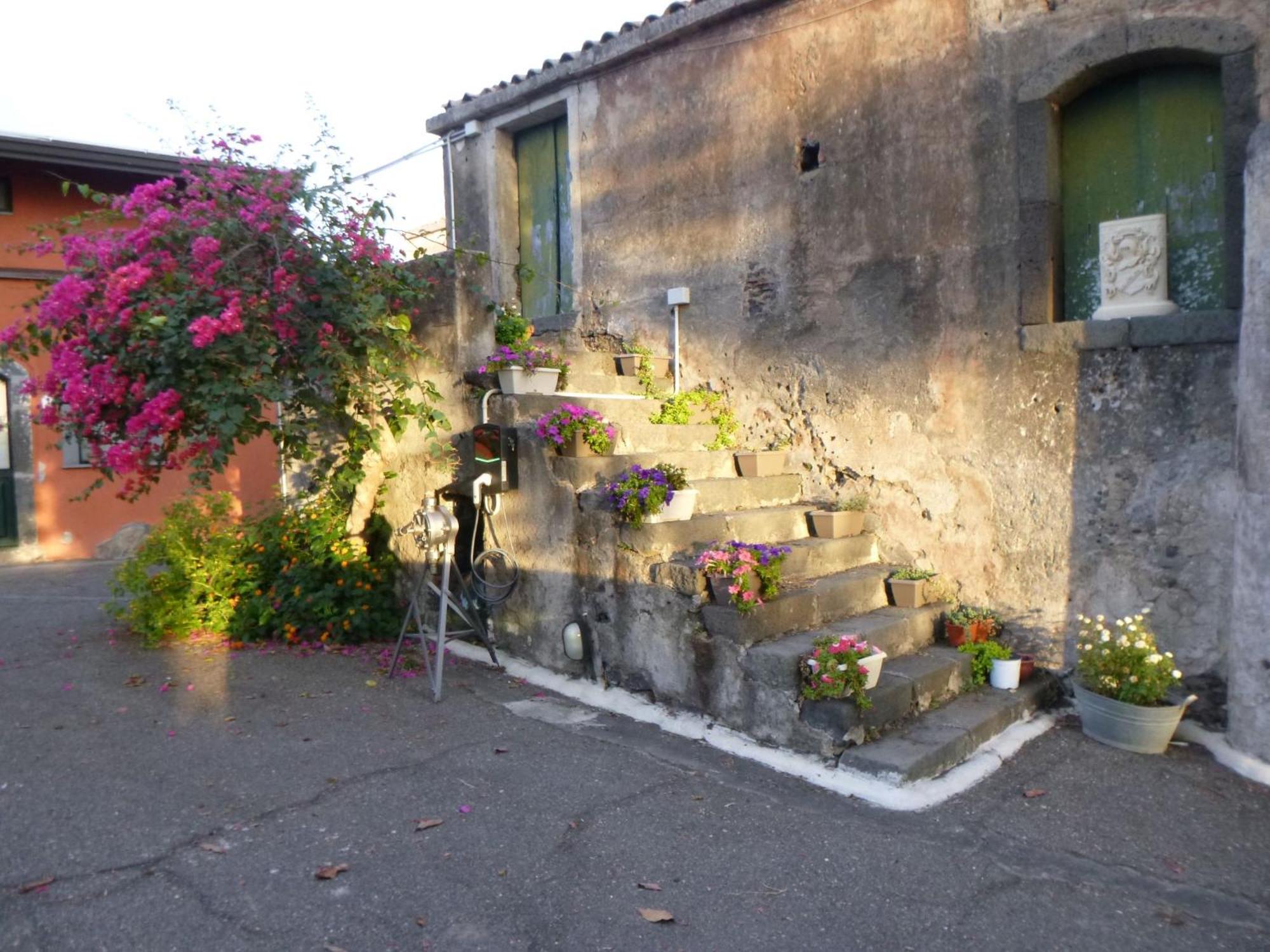ジャッレ Baglio Delle Rose Bed & Breakfast エクステリア 写真